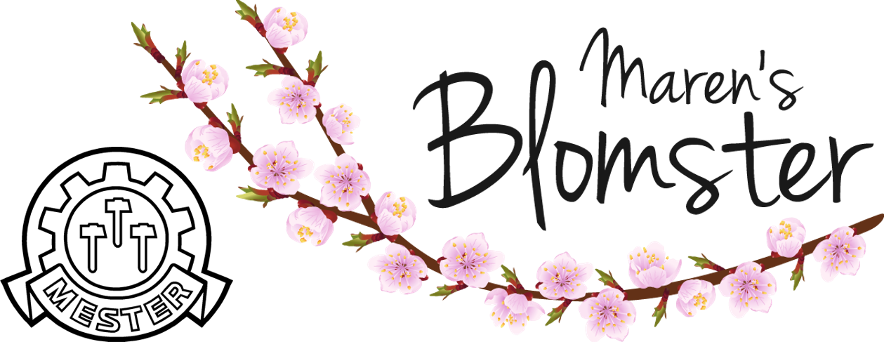 Bryllupsblomster Brudebukett Og Blomster Til Bryllup - Cherry Blossom (1259x487)