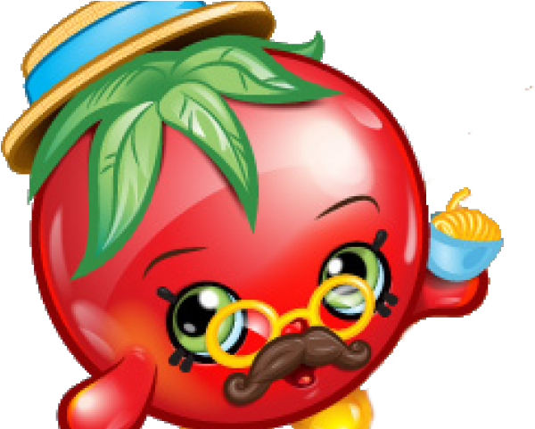 Tomato Clipart Shopkins - Shopkins Tomato (850x682)