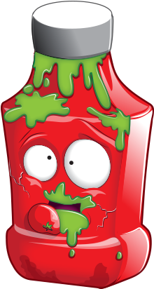 Terrible Tomato Sauce - Grossery Gang Terrible Tomato Sauce (312x448)