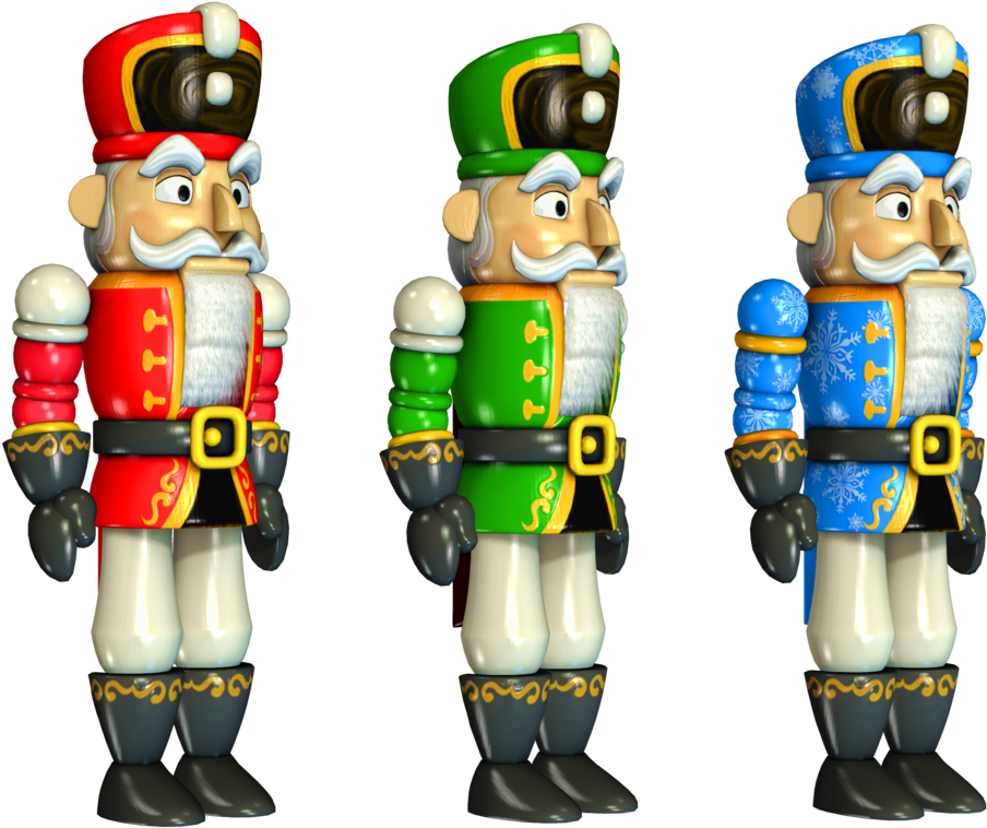 Nutcracker 01 Png Stock By Roy3d - Cartoon (1024x768)