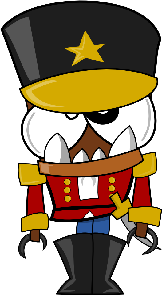 Nutcracker Chomly By Zootycutie - Cartoon (744x1052)