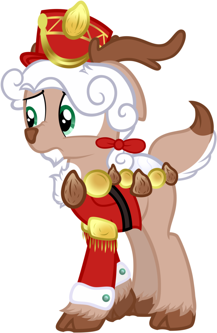 Commission For With Their Oc Nutcracker Now This Took - Cartoon (724x1103)