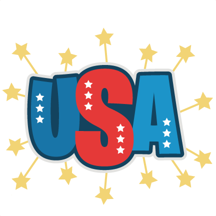 Usa Svg Scrapbook Title Independence Day Svg Cut Files - Miss Kate's Cuttables 4th Of July (432x432)