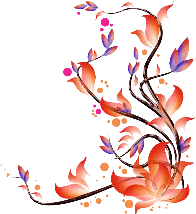 There Is 52 Beautiful Flower Boarder Free Cliparts - Flowers Vector Png (1024x768)