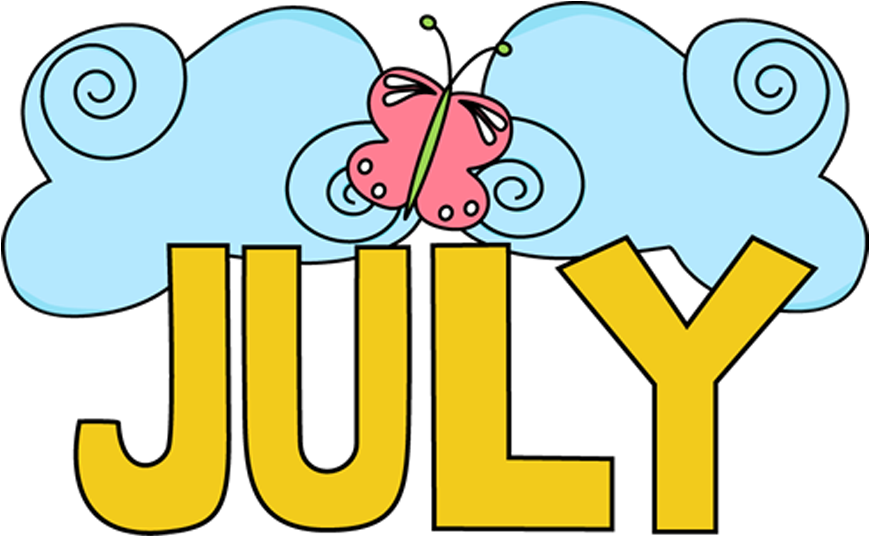 July Clipart - Clip Art (896x563)