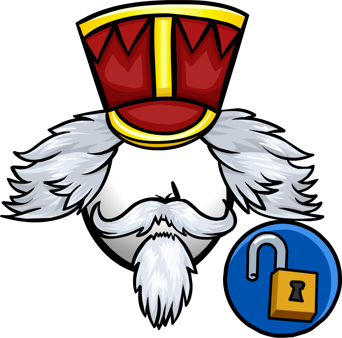 Nutcracker Hat Icon - Club Penguin Mp3000 (1146x1131)