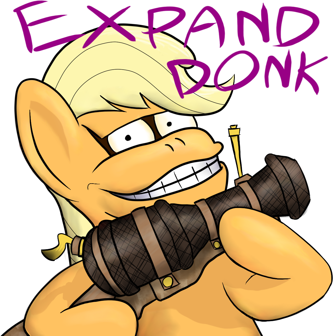 Ape, Applejack, Artist - Cartoon (1200x1200)