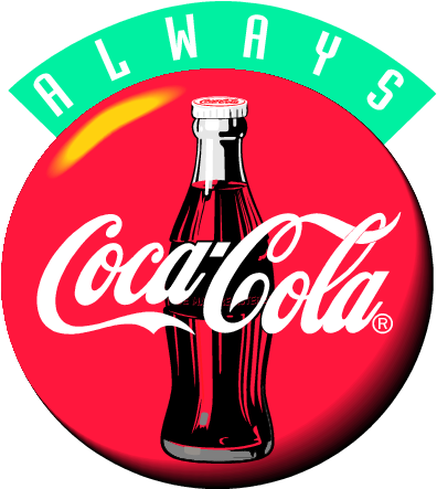 Cool Coca Cola Clip Art Coca Cola Logo Clipart Clipart - Coca Cola (414x464)