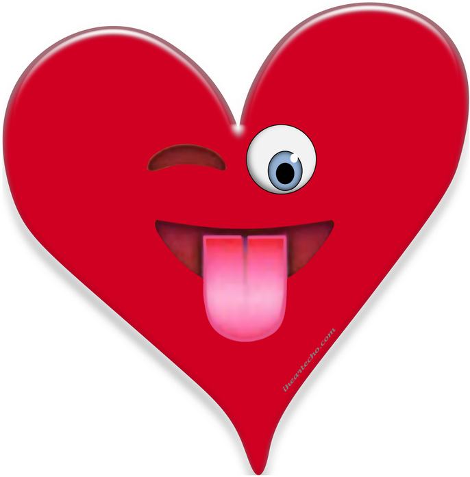 Iheart Echomoji Are Here - Heart (826x800)