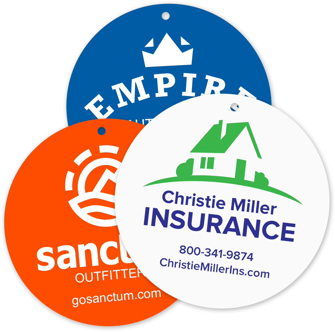 Circle Air Freshener - Building Services (1200x1200)