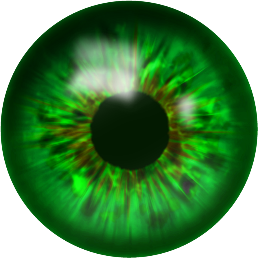 Green Eyes Clipart Brown Eye - Windows 7 Dvd Cover (1024x1024)