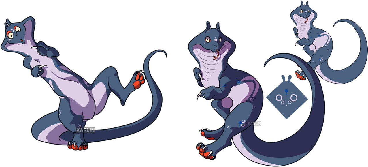 Cyop Cobra Raptor Adoptable - Cartoon (1320x605)