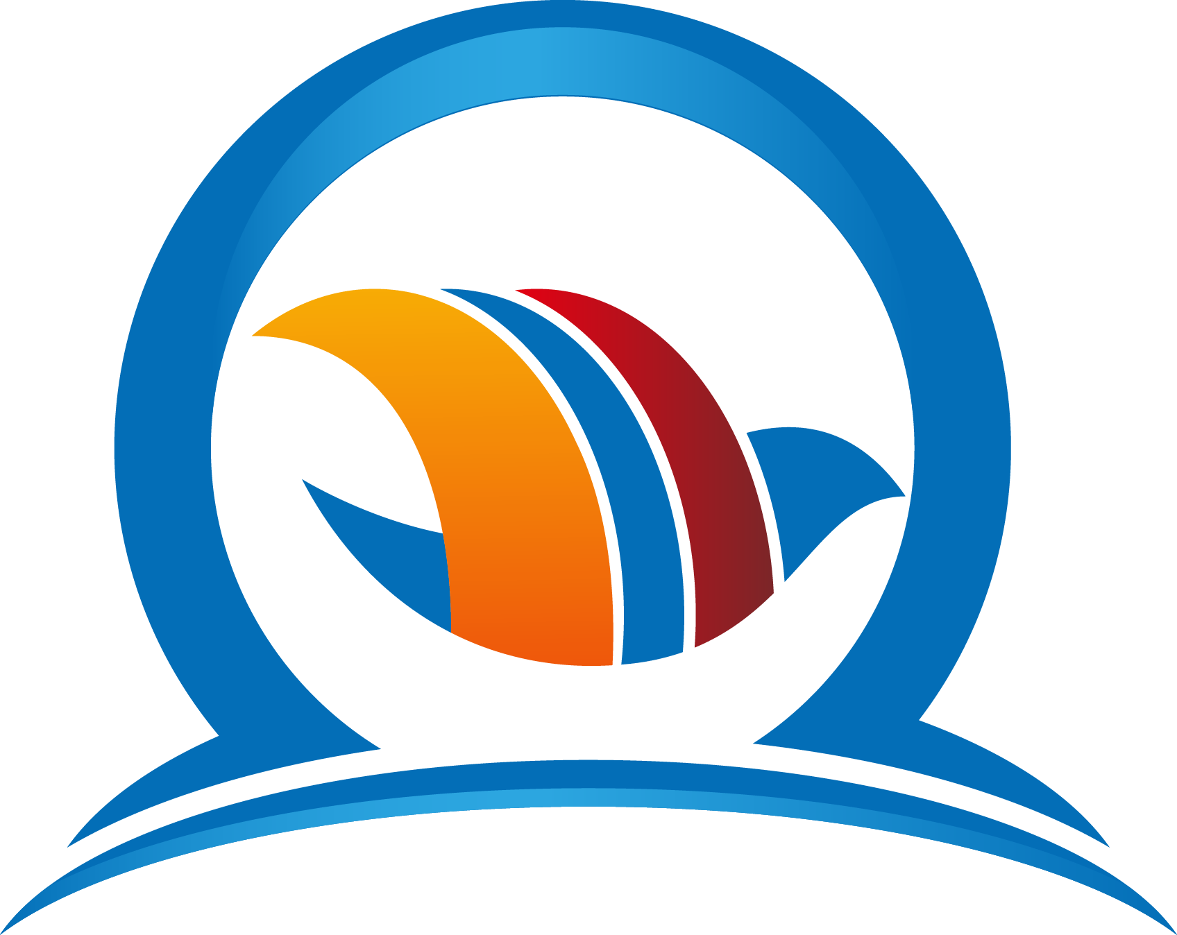 Logo Adobe Illustrator - Circle Logo (1696x1348)