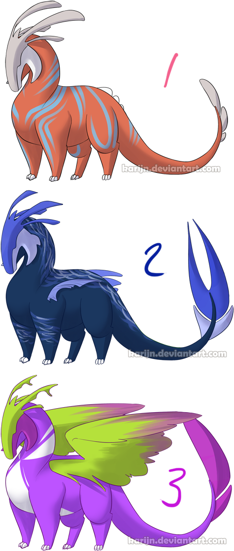 Ahnwee Pointables - Cartoon (500x1132)