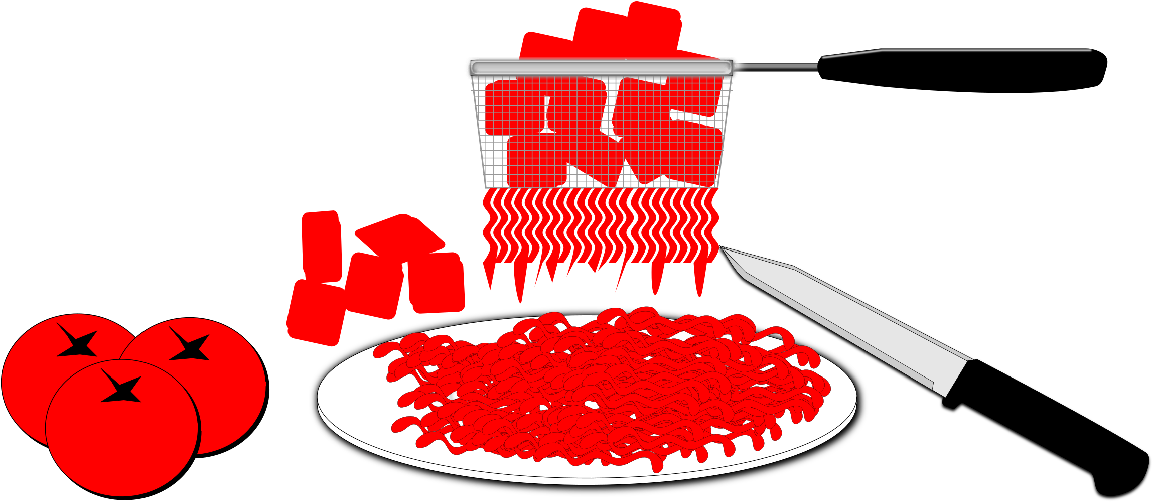 Sauce) - Tomato Sauce (2400x1190)