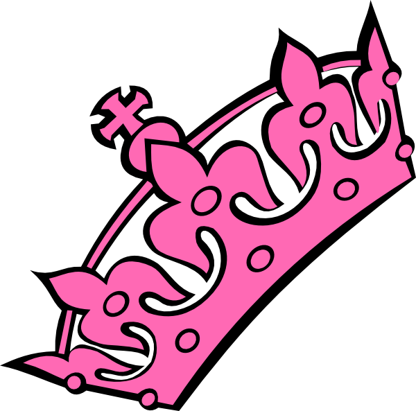 Princess Crown Clip Art - Princess Tiara Clip Art (600x593)