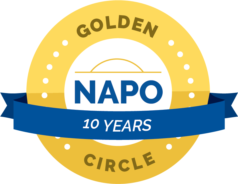 Golden Napo Circle - Circle (863x676)