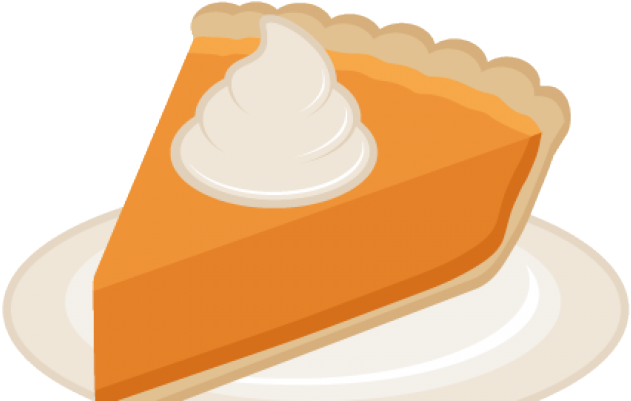 Pumpkin Pie Clipart - Clip Art (640x480)