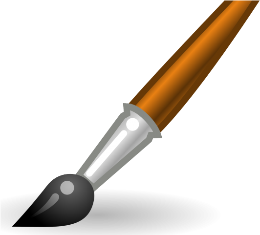Paint Brush Png Transparent Images - Paint Brush Clip Art (640x480)
