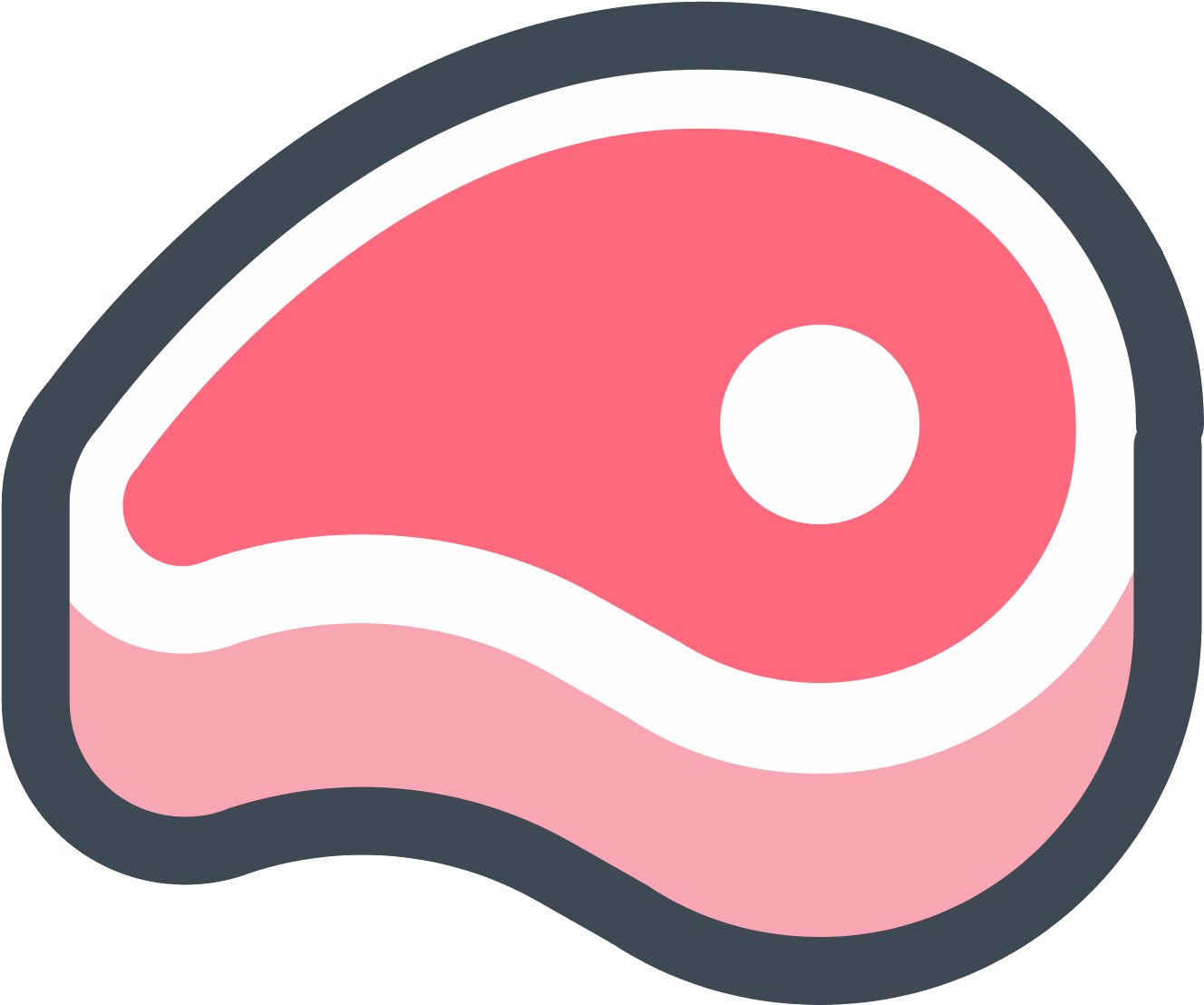 Meat Icon - Meat Icon (1600x1600)