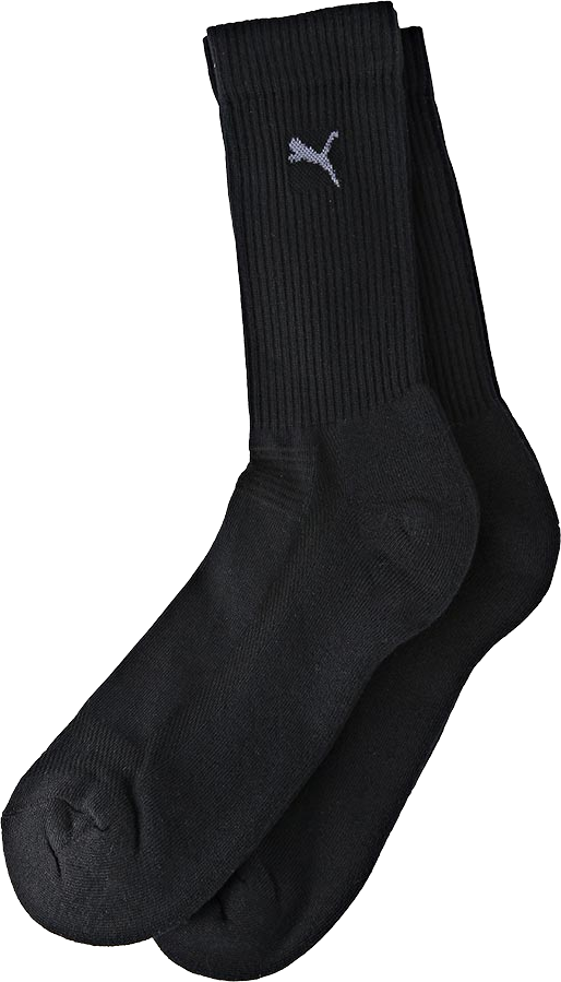 Black Socks Png Image - Nike Socken Schwarz Herren (514x899)