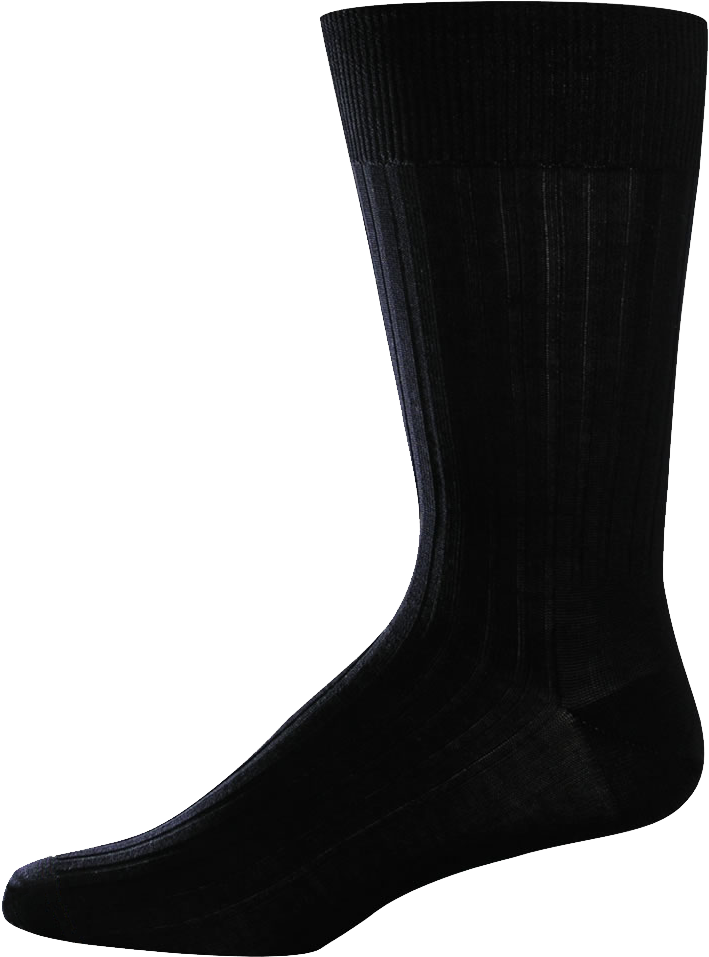 Black Socks Png Image - Black Sock Clip Art (1000x1000)
