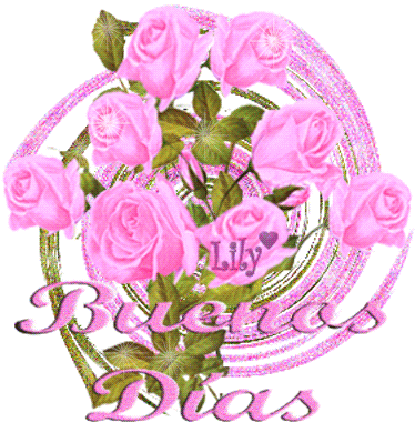 Imagenes En Movimiento De Rosas Con Mensaje Buenos - Flores Animadas Con  Movimiento Y Brillo Gratis - (400x400) Png Clipart Download