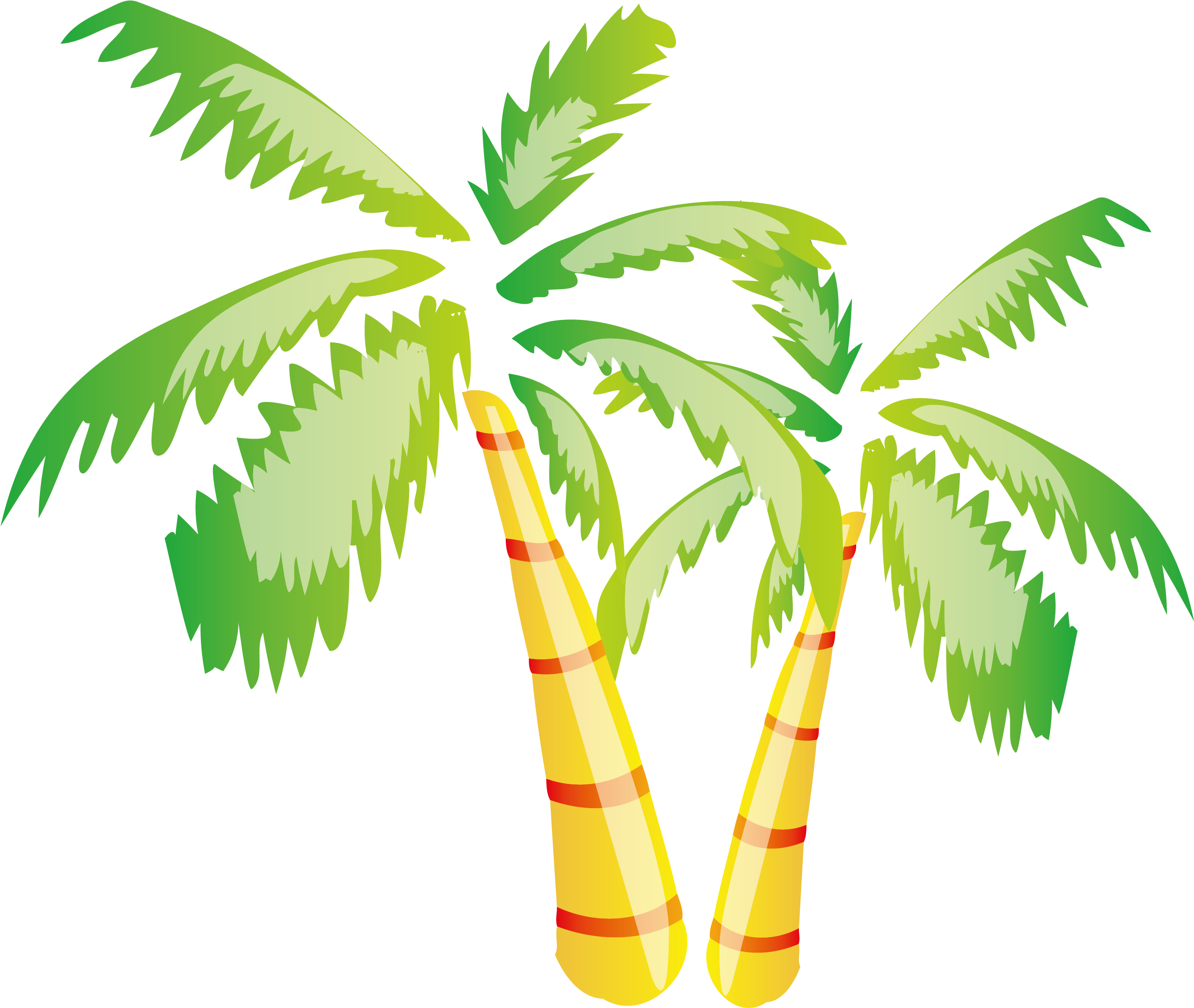 Beach Euclidean Vector Download - Summer Clip Art (3867x3260)