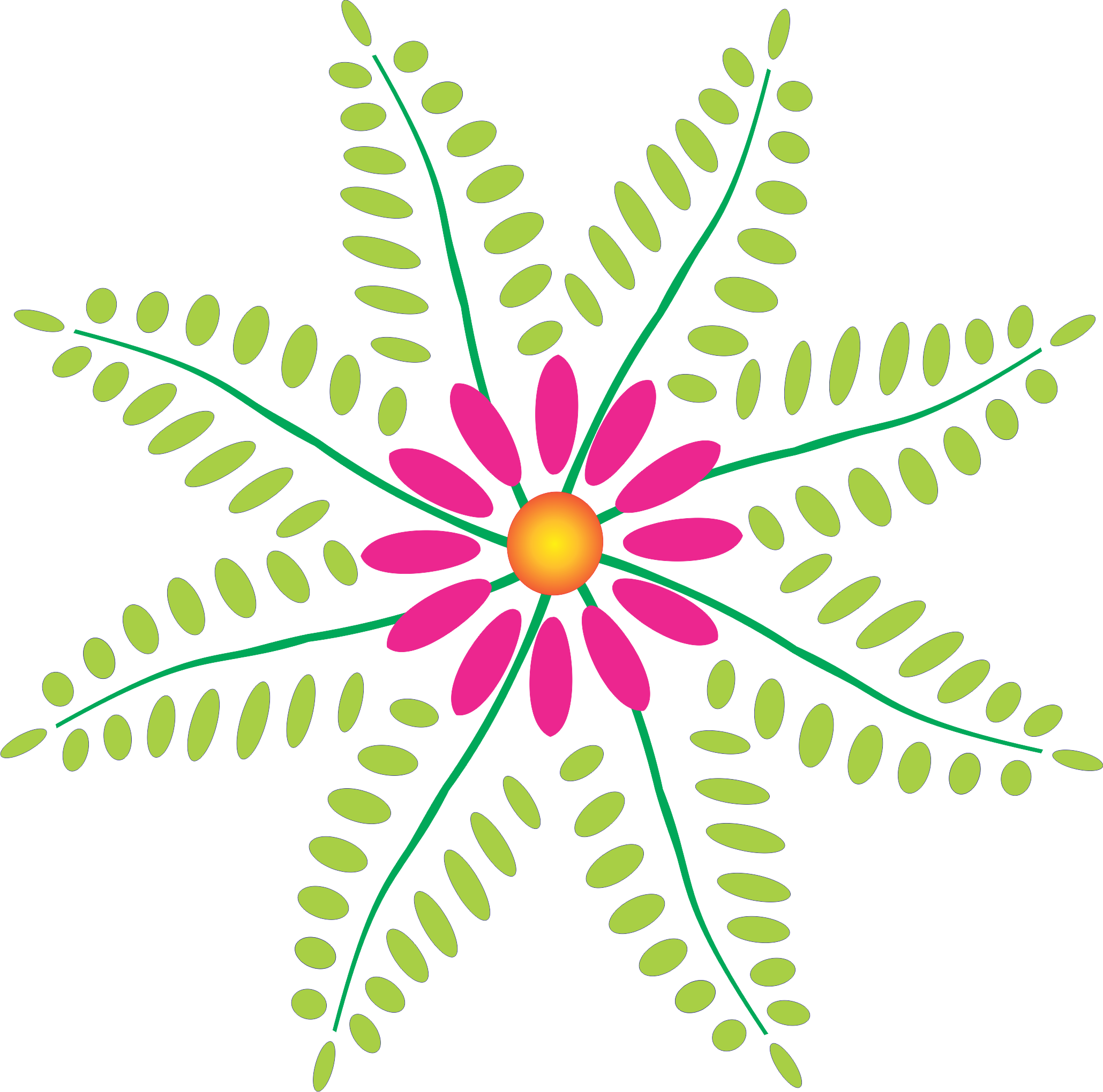 Imagenes De Flores En Caricatura - Imagenes De Flores En Caricatura (2059x2038)