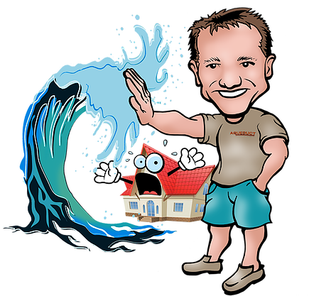 Aqueduct Basement Waterproofing - Basement Waterproofing (441x418)