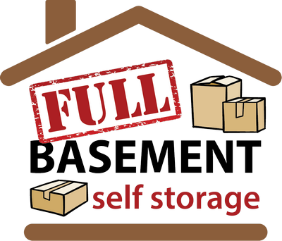 Full Basement Self Storage - Women - Damas Bilingual Restroom Sign Spsa138 (400x342)
