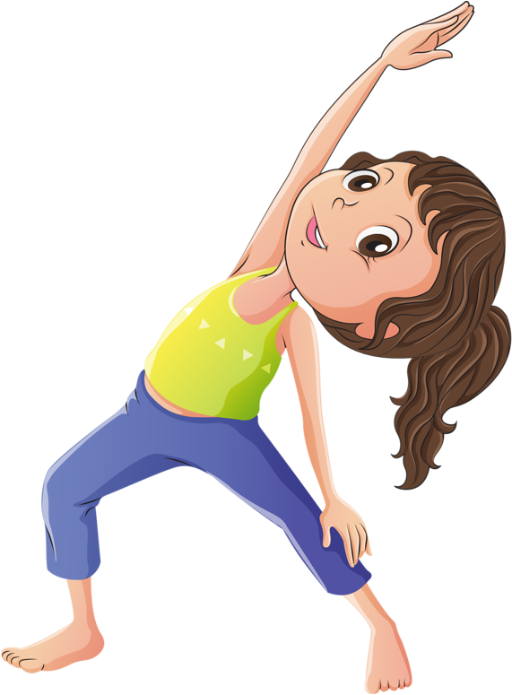 Royalty Free Cartoon Yoga Photos And Stock Photography - Yoga Cartoon (608x800)