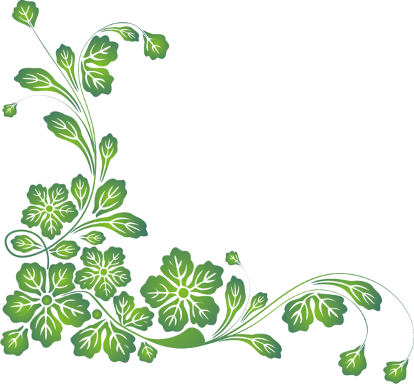 Ornamentos Imagenes Png Para Invitaciones Quotes - Flower Corner Vector (600x556)