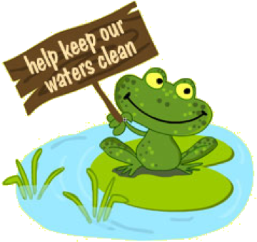 Not Throwing Trash Or Chemicals Into Our Water Supplies - Can We Do To Reduce Water Pollution (393x365)