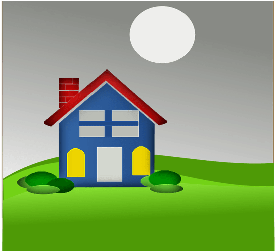Microsoft Office Clip Art Home Renovation, Clipart - Home (600x500)