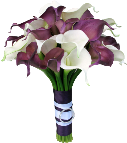 Callas In Bouquets - Flower Bouquet (700x558)