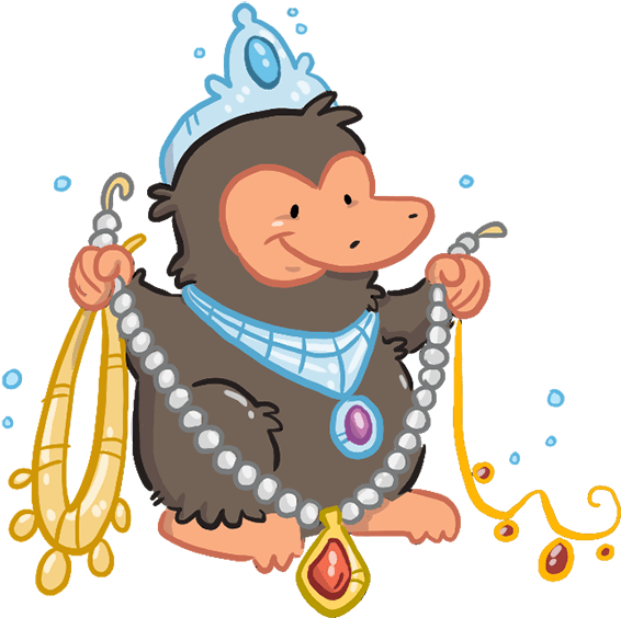 Fantastic Beasts And Where To Find Them Stickers Messages - Fantastic Beasts And Where To Find Them (600x600)