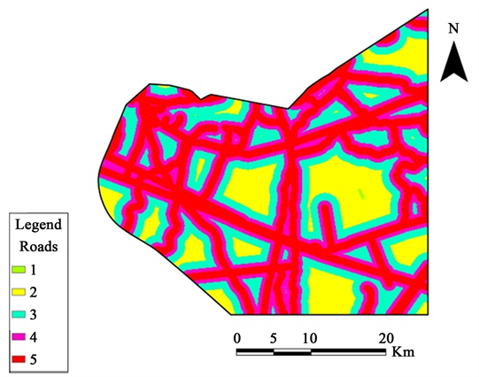 The Distance To Roads Factor - The Distance To Roads Factor (903x425)