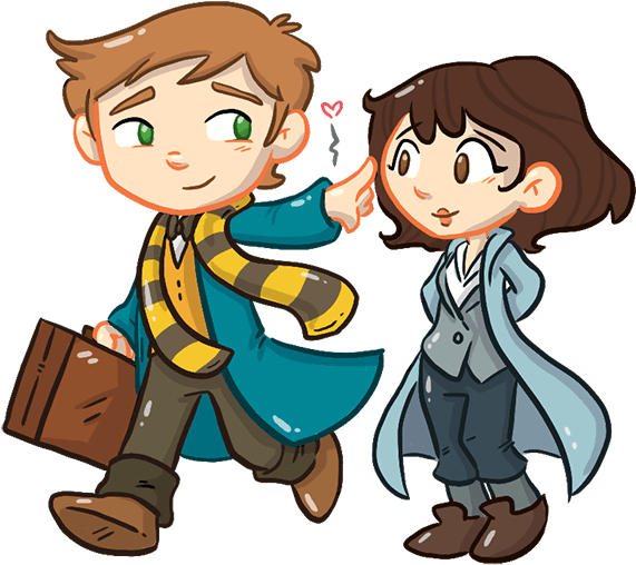 Fantastic Beasts And Where To Find Them Stickers Messages - Fantastic Beasts And Where To Find Them (600x600)