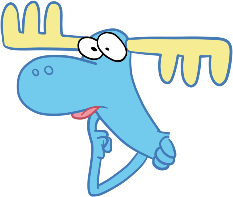 Its A Moose By Renwaldohoek - Moose (894x894)