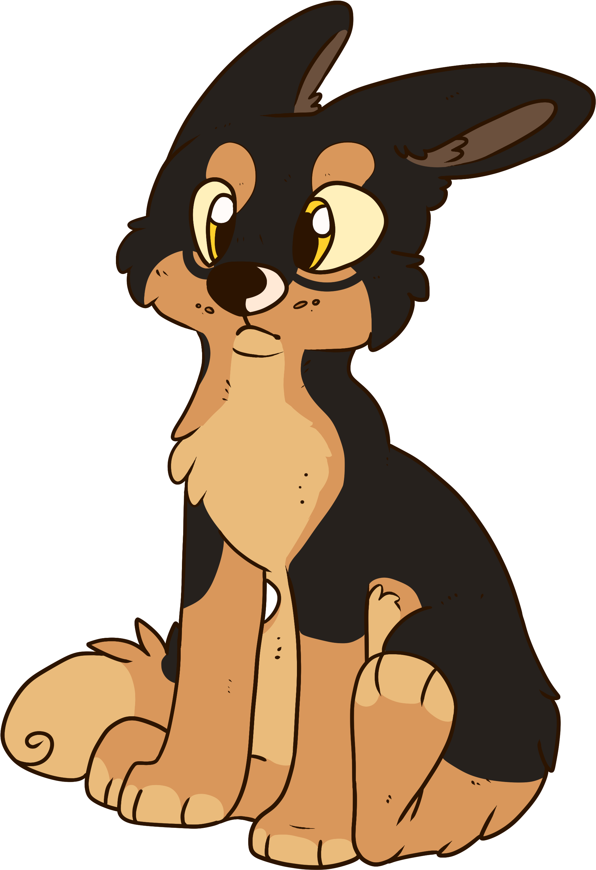 Jag In A Jungle - Cartoon (2322x3013)