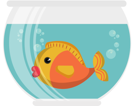 Fish In Aquarium Pet - Flounder (550x550)