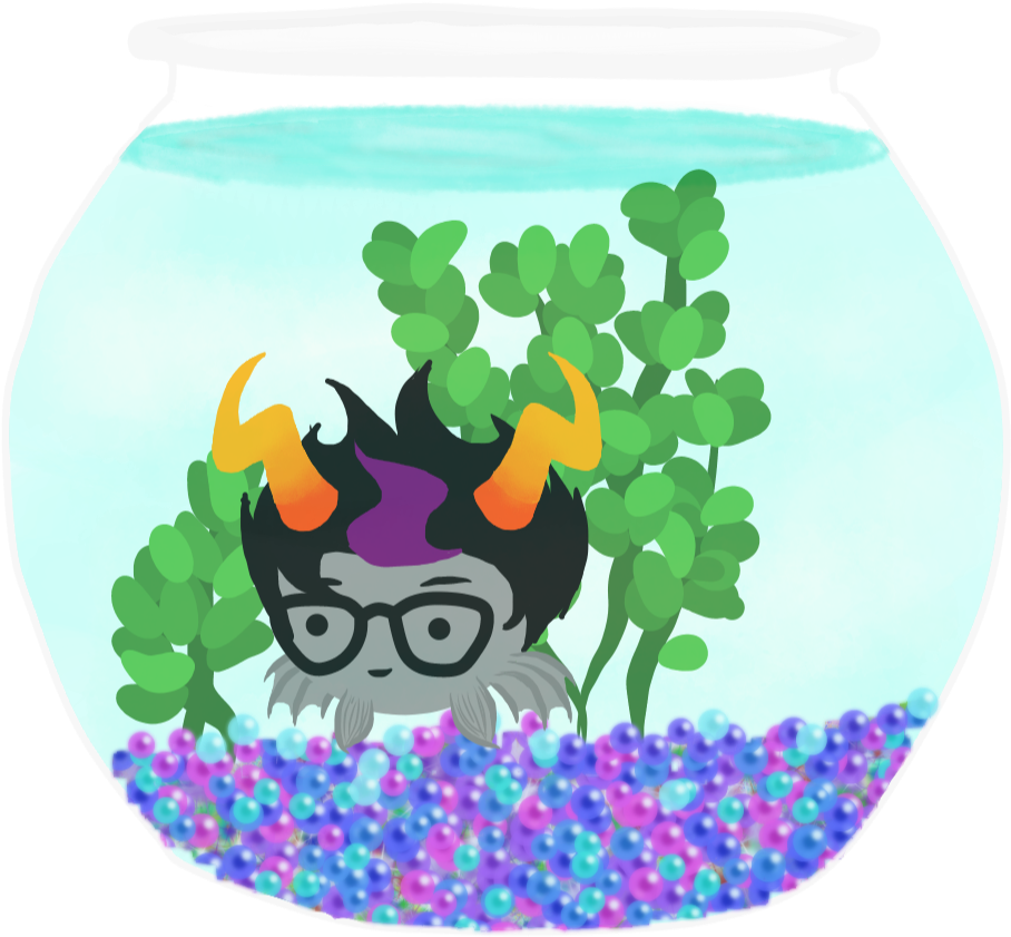A Homestuck Au About Aquarium Story And Some Ideas - Coffee Table (1065x967)