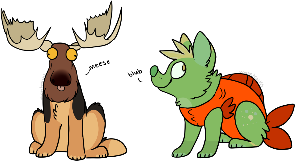 Fbi Secrets By Moosetracks - Cartoon (1000x572)