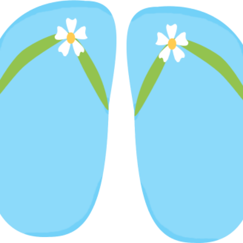 Flip Flop Clipart Flip Flop Clip Art Flip Flop Images - Flip Flop Clip Art (1024x1024)