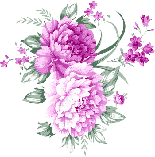 Flower Prints - Bansuansukdee Paper For Decoupage Vintage Style And (505x510)