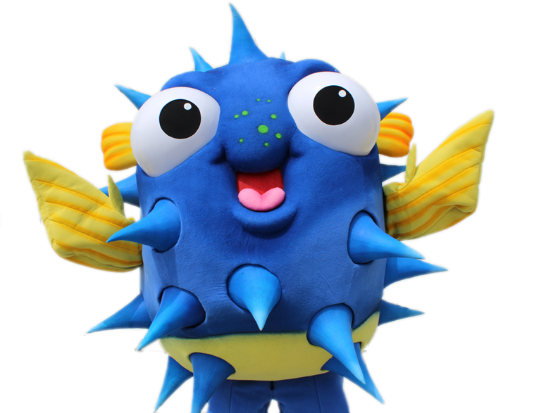 The Ripley's Aquarium Of Canada Mascot - Plush (800x600)