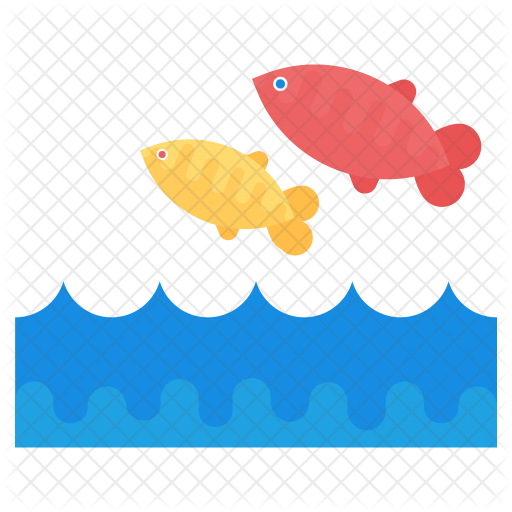 Tropical Fishes Icon - List Of Periodontal Diseases (512x512)