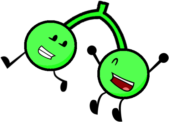 Pea Pod Season 2 - Bfdi Pea (565x429)