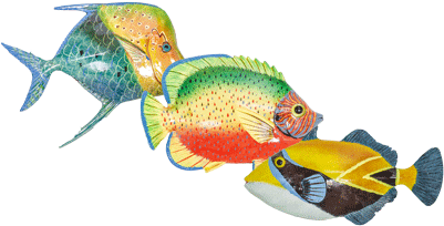 Aquarium Decorative Fish Scalar Stock Vector Imagoaiva - Decorative Tropical Fish (400x400)